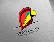 Projekt graficzny, nazwa firmy, tworzenie logo firm Logo dla studio tańca GREAT ISLAND - crisbrand