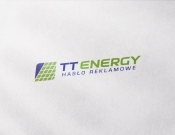 Projekt graficzny, nazwa firmy, tworzenie logo firm LOGO dla firmy / energia odnawialna - myConcepT