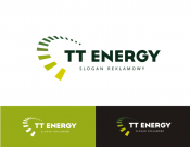Projekt graficzny, nazwa firmy, tworzenie logo firm LOGO dla firmy / energia odnawialna - kruszynka