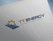 Projekt graficzny, nazwa firmy, tworzenie logo firm LOGO dla firmy / energia odnawialna - tejeda