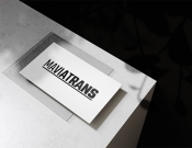 Projekt graficzny, nazwa firmy, tworzenie logo firm Logo firmy MAVIATRANS - Unknown Artist