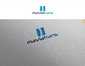Projekt graficzny, nazwa firmy, tworzenie logo firm Logo firmy MAVIATRANS - ManyWaysKr