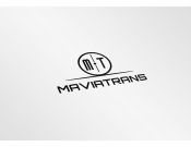 Projekt graficzny, nazwa firmy, tworzenie logo firm Logo firmy MAVIATRANS - heptagram