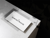 Projekt graficzny, nazwa firmy, tworzenie logo firm Logo firmy MAVIATRANS - Unknown Artist