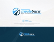 Projekt graficzny, nazwa firmy, tworzenie logo firm Logo firmy MAVIATRANS - myConcepT