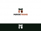 Projekt graficzny, nazwa firmy, tworzenie logo firm Logo firmy MAVIATRANS - Elementoo
