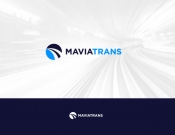 Projekt graficzny, nazwa firmy, tworzenie logo firm Logo firmy MAVIATRANS - matuta1