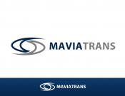 Projekt graficzny, nazwa firmy, tworzenie logo firm Logo firmy MAVIATRANS - Przemek899