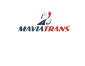 Projekt graficzny, nazwa firmy, tworzenie logo firm Logo firmy MAVIATRANS - Sanbenedetto