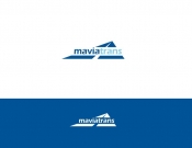 Projekt graficzny, nazwa firmy, tworzenie logo firm Logo firmy MAVIATRANS - anusha