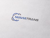Projekt graficzny, nazwa firmy, tworzenie logo firm Logo firmy MAVIATRANS - Quavol