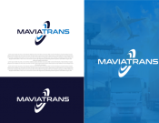 Projekt graficzny, nazwa firmy, tworzenie logo firm Logo firmy MAVIATRANS - Johan