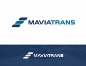 Projekt graficzny, nazwa firmy, tworzenie logo firm Logo firmy MAVIATRANS - GraphicDesigner