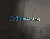 Projekt graficzny, nazwa firmy, tworzenie logo firm Logo firmy MAVIATRANS - JEDNOSTKA  KREATYWNA