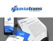 Projekt graficzny, nazwa firmy, tworzenie logo firm Logo firmy MAVIATRANS - timur