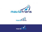 Projekt graficzny, nazwa firmy, tworzenie logo firm Logo firmy MAVIATRANS - evadesign