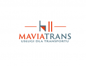 Projekt graficzny, nazwa firmy, tworzenie logo firm Logo firmy MAVIATRANS - GóraTekstu