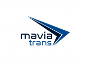 Projekt graficzny, nazwa firmy, tworzenie logo firm Logo firmy MAVIATRANS - rasti