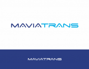 Projekt graficzny, nazwa firmy, tworzenie logo firm Logo firmy MAVIATRANS - OrKa