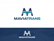 Projekt graficzny, nazwa firmy, tworzenie logo firm Logo firmy MAVIATRANS - GraphicDesigner