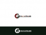 Projekt graficzny, nazwa firmy, tworzenie logo firm Logo firmy MAVIATRANS - Elementoo