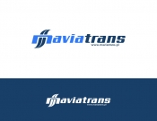 Projekt graficzny, nazwa firmy, tworzenie logo firm Logo firmy MAVIATRANS - timur