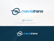 Projekt graficzny, nazwa firmy, tworzenie logo firm Logo firmy MAVIATRANS - myConcepT