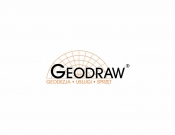 Projekt graficzny, nazwa firmy, tworzenie logo firm GEODRAW - logo dla firmy geodezyjnej - Knefel31
