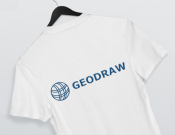 Projekt graficzny, nazwa firmy, tworzenie logo firm GEODRAW - logo dla firmy geodezyjnej - Przemek899
