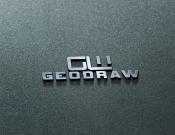 Projekt graficzny, nazwa firmy, tworzenie logo firm GEODRAW - logo dla firmy geodezyjnej - radofreshdesign