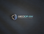 projektowanie logo oraz grafiki online GEODRAW - logo dla firmy geodezyjnej