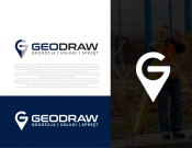 Projekt graficzny, nazwa firmy, tworzenie logo firm GEODRAW - logo dla firmy geodezyjnej - Johan