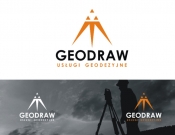 Projekt graficzny, nazwa firmy, tworzenie logo firm GEODRAW - logo dla firmy geodezyjnej - evadesign