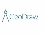 Projekt graficzny, nazwa firmy, tworzenie logo firm GEODRAW - logo dla firmy geodezyjnej - Bartu