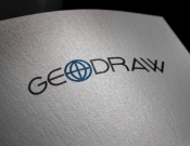 Projekt graficzny, nazwa firmy, tworzenie logo firm GEODRAW - logo dla firmy geodezyjnej - ulkanik