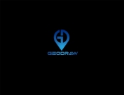 Projekt graficzny, nazwa firmy, tworzenie logo firm GEODRAW - logo dla firmy geodezyjnej - noon