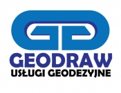 Projekt graficzny, nazwa firmy, tworzenie logo firm GEODRAW - logo dla firmy geodezyjnej - alienmar