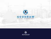 Projekt graficzny, nazwa firmy, tworzenie logo firm GEODRAW - logo dla firmy geodezyjnej - matuta1