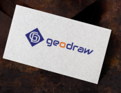 Projekt graficzny, nazwa firmy, tworzenie logo firm GEODRAW - logo dla firmy geodezyjnej - Agnes7