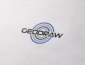 Projekt graficzny, nazwa firmy, tworzenie logo firm GEODRAW - logo dla firmy geodezyjnej - Quavol