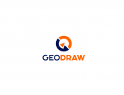 Projekt graficzny, nazwa firmy, tworzenie logo firm GEODRAW - logo dla firmy geodezyjnej - casta