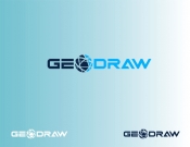 Projekt graficzny, nazwa firmy, tworzenie logo firm GEODRAW - logo dla firmy geodezyjnej - noon
