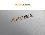 Projekt graficzny, nazwa firmy, tworzenie logo firm GEODRAW - logo dla firmy geodezyjnej - ManyWaysKr