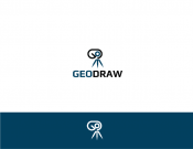 Projekt graficzny, nazwa firmy, tworzenie logo firm GEODRAW - logo dla firmy geodezyjnej - Elementoo