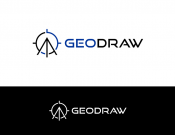 Projekt graficzny, nazwa firmy, tworzenie logo firm GEODRAW - logo dla firmy geodezyjnej - Quavol