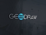 Projekt graficzny, nazwa firmy, tworzenie logo firm GEODRAW - logo dla firmy geodezyjnej - ulkanik