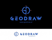 Projekt graficzny, nazwa firmy, tworzenie logo firm GEODRAW - logo dla firmy geodezyjnej - timur