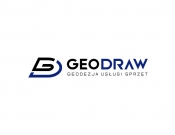 Projekt graficzny, nazwa firmy, tworzenie logo firm GEODRAW - logo dla firmy geodezyjnej - ziemko
