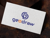 Projekt graficzny, nazwa firmy, tworzenie logo firm GEODRAW - logo dla firmy geodezyjnej - Agnes7