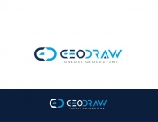 Projekt graficzny, nazwa firmy, tworzenie logo firm GEODRAW - logo dla firmy geodezyjnej - stone